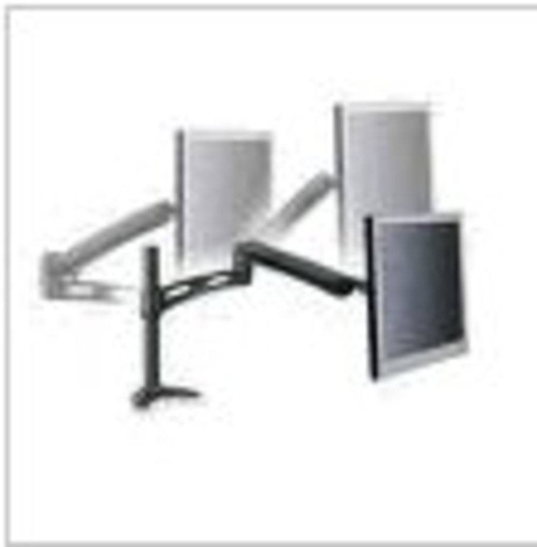 3m MA200MB Monitor Arm Desk mount image 0